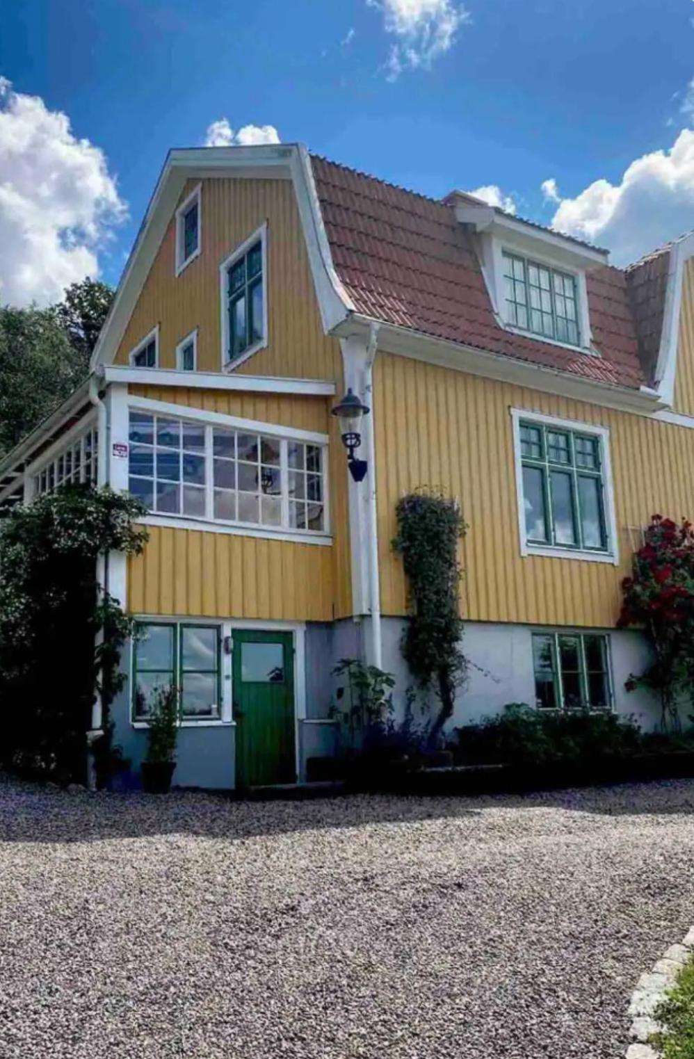 Villa Bjoerkliden B&B Tenhult Bagian luar foto